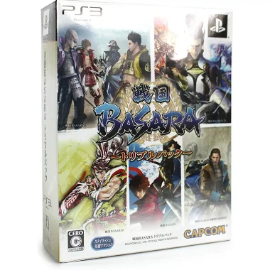 Sengoku Basara Triple Pack PLAYSTATION 3