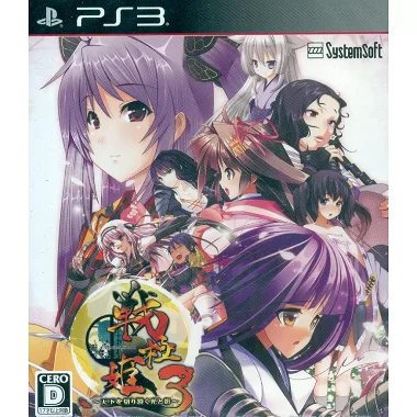 Sengoku Hime 3: Tenka o Kirisaku Hikari to Kage [Regular Edition] PLAYSTATION 3
