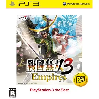 Sengoku Musou 3 Empires (Playstation 3 the Best) PLAYSTATION 3