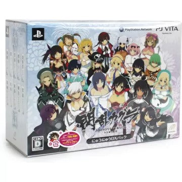 Senran Kagura Shinovi Versus -Shoujotachi no Shoumei- [Nyuu Nyuu DX Pack Limited Edition] Playstation Vita