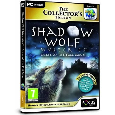 Shadow Wolf Mysteries Curse of the Full Moon (Collector's Edition) PC