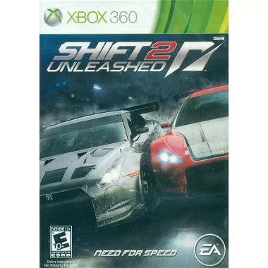Shift 2 Unleashed: Need for Speed Xbox 360