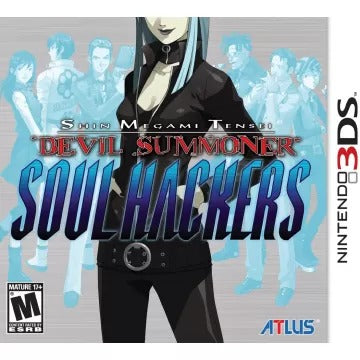 Shin Megami Tensei: Devil Summoner - Soul Hackers Nintendo 3DS