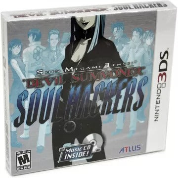 Shin Megami Tensei: Devil Summoner - Soul Hackers (Comes with Free Devil Summoner: Soul Hackers Arranged Soundtrack) Nintendo 3DS