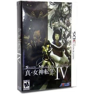 Shin Megami Tensei IV (Limited Edition Box Set) Nintendo 3DS