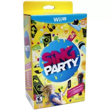 SiNG Party (w/ Wii U Microphone) Wii U