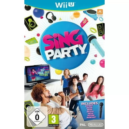 SiNG Party (w/ Wii U Microphone) Wii U