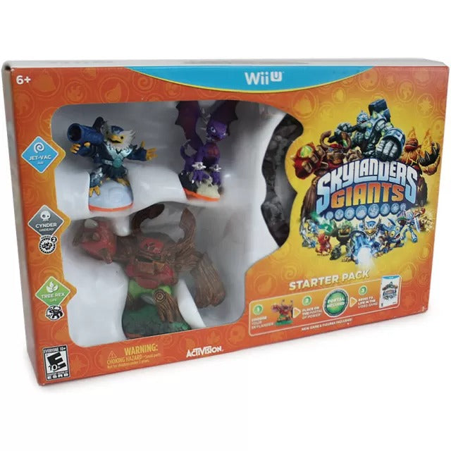 Skylanders Giants (Starter Pack) Wii U