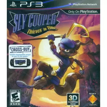 Sly Cooper: Thieves in Time PlayStation 3