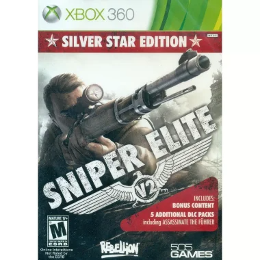 Sniper Elite V2 (Silver Star Edition) Xbox 360