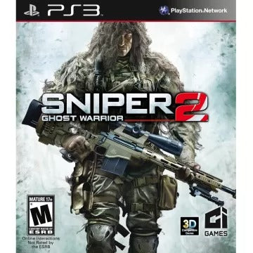 Sniper: Ghost Warrior 2 PlayStation 3