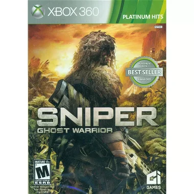 Sniper: Ghost Warrior (Platinum Hits) Xbox 360