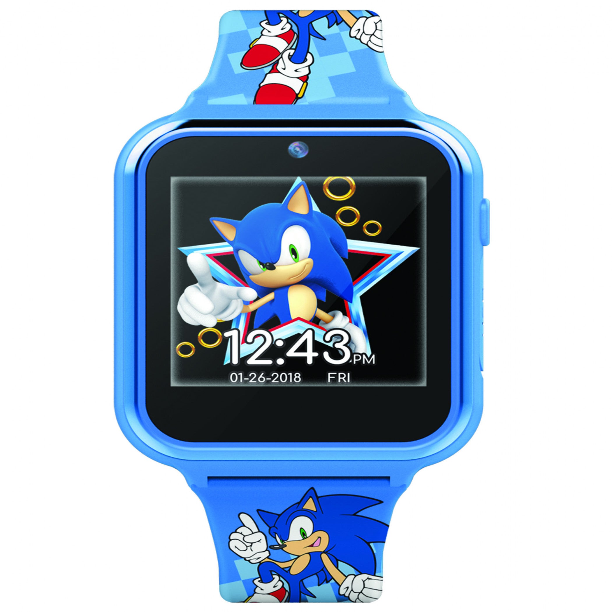 Accutime Sonic The Hedgehog Interactive Kids Watch