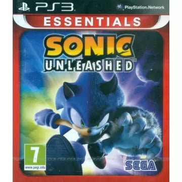 Sonic Unleashed (Essentials) PlayStation 3