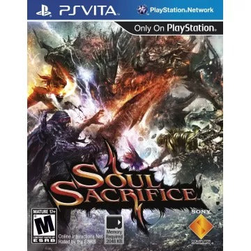 Soul Sacrifice Playstation Vita