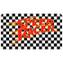 Speed Racer Checkered Green Official Women's T-shirt ()