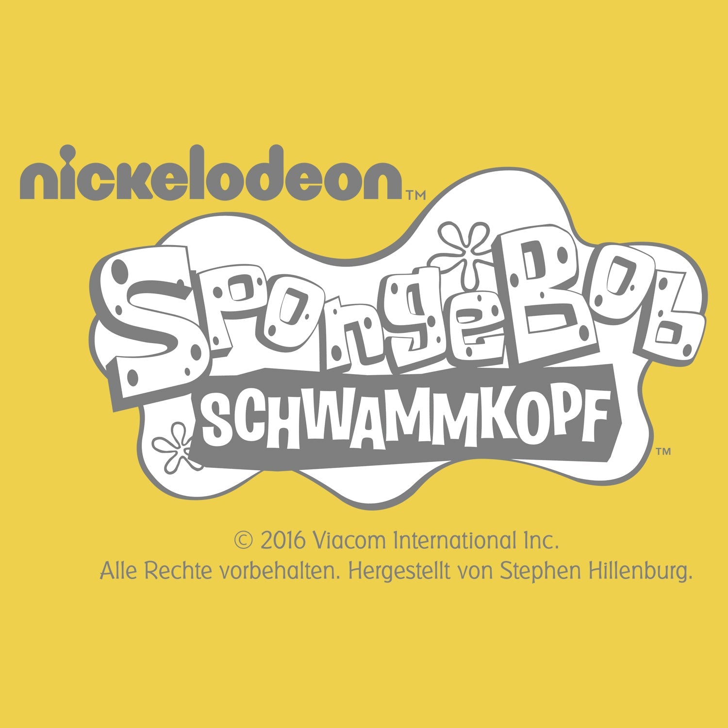 SpongeBob SquarePants See You Official Kid's T-Shirt ()