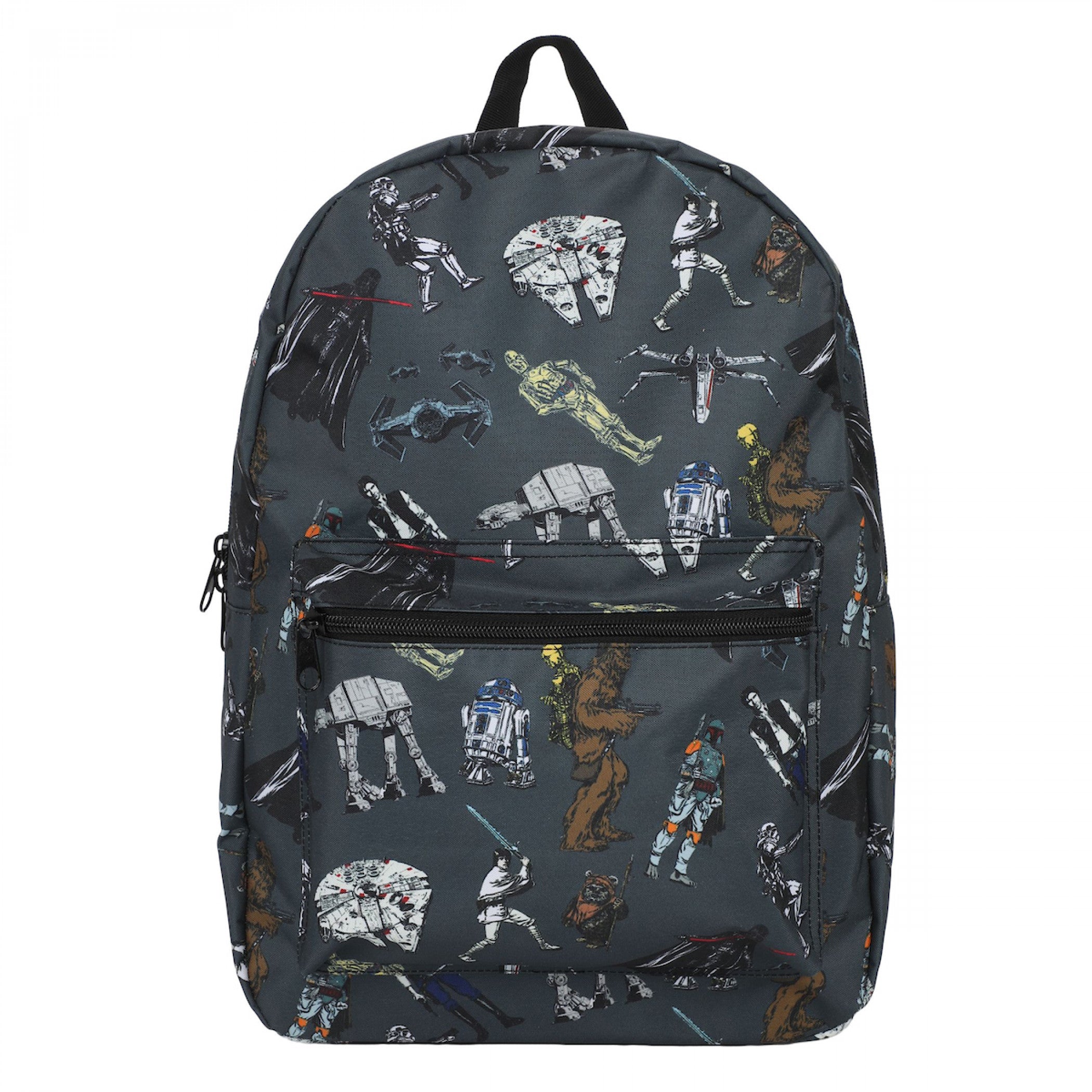Star Wars Characters and Vehicles 15" Laptop Backpack
