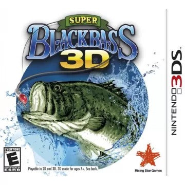 Super Black Bass 3D Nintendo 3DS
