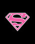 DC Comics Supergirl Logo Classic Official Men's T-Shirt