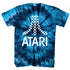 Atari Blue Tie Dyed T-Shirt