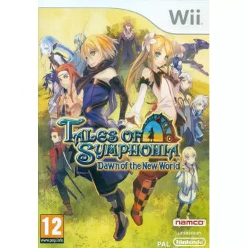 Tales of Symphonia: Dawn of the New World Wii