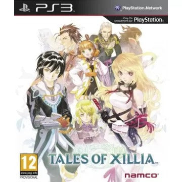 Tales of Xillia PlayStation 3