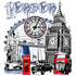 UA London Calling Technicolour Men's T-shirt ()