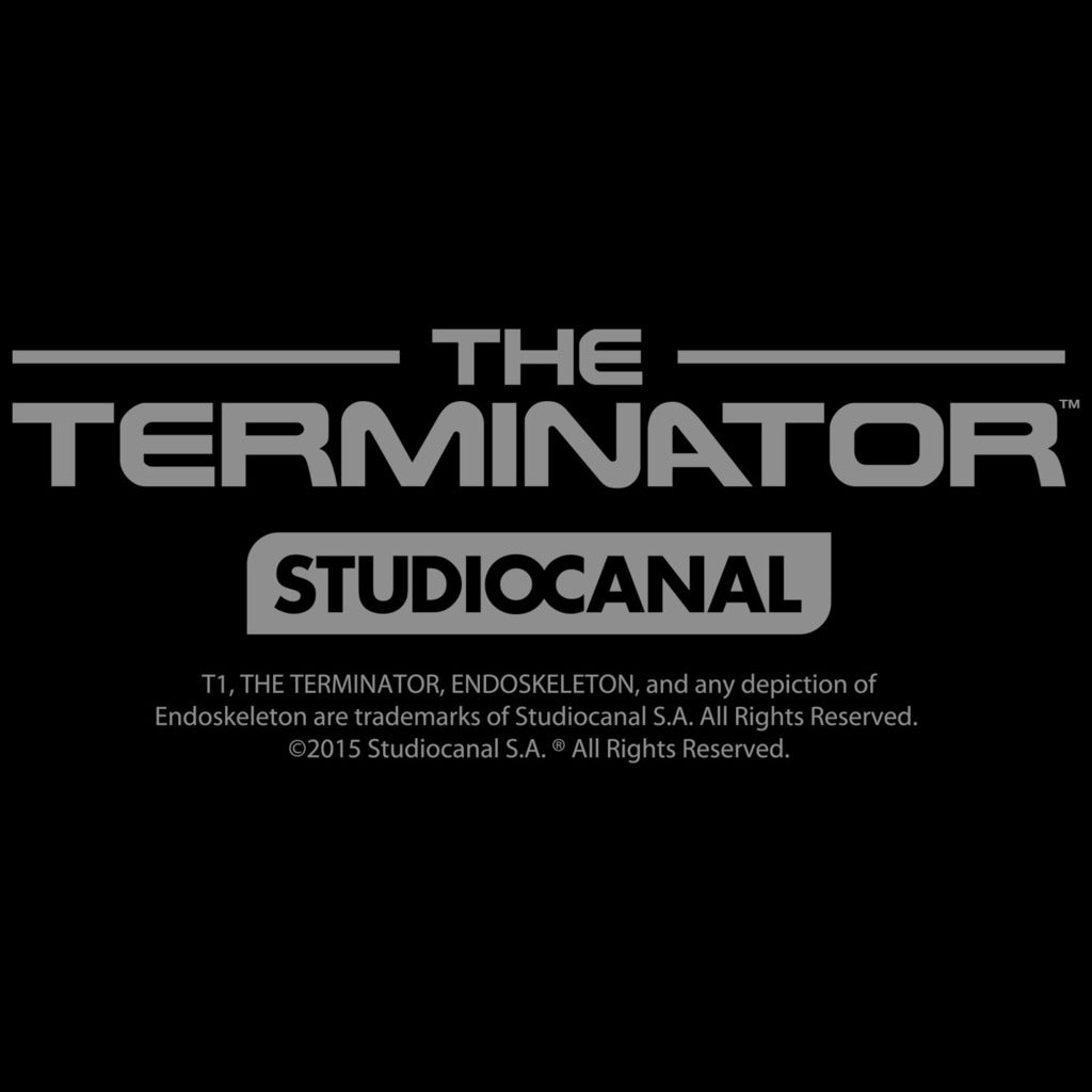 Terminator Movie Poster Official Women's T-shirt ()