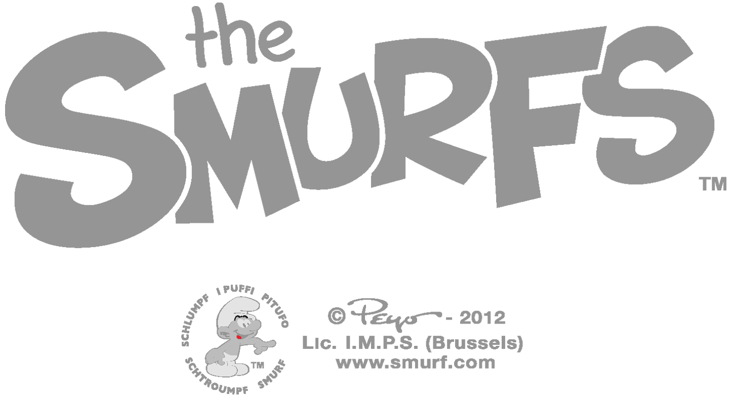 The Smurfs Jokey Smurf Tongue Official Women's T-shirt ()