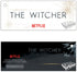 The Witcher Logo Tattoo Armour Official Varsity Jacket
