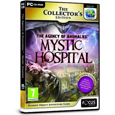 The Agency of Anomalies: Mystic Hospital (Collector's Edition) PC