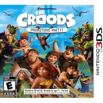 The Croods: Prehistoric Party! Nintendo 3DS