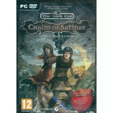 The Dark Eye: Chains of Satinav (Collector's Editon) PC