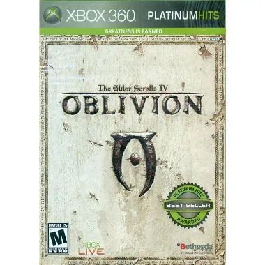 The Elder Scrolls IV: Oblivion (Platinum Hits) Xbox 360