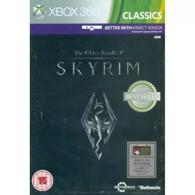 The Elder Scrolls V: Skyrim (Classics) Xbox 360