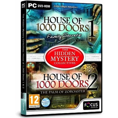 The Hidden Mystery Collectives: House of 1000 Doors 1 and 2 PC