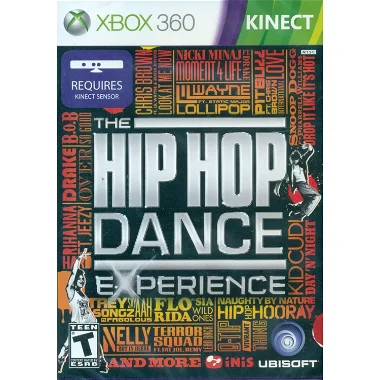 The Hip Hop Dance Experience Xbox 360