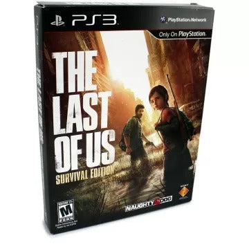 The Last of Us (Survival Edition) PlayStation 3