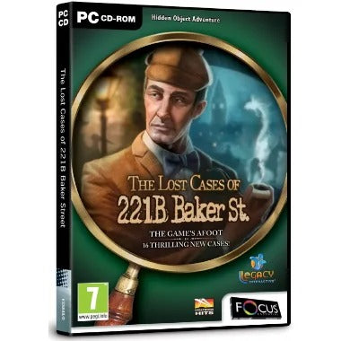 The Lost Cases of 221B Baker Street PC