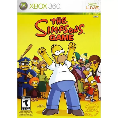The Simpsons Game Xbox 360