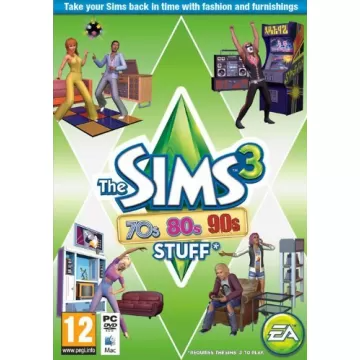The Sims 3: 70s, 80s, & 90s Stuff Pack PC