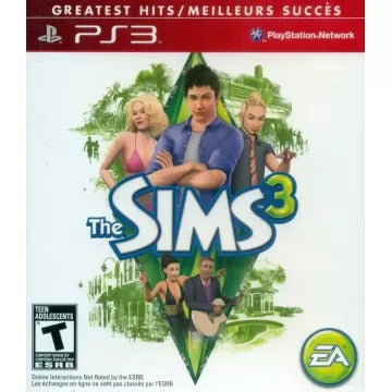 The Sims 3 (Greatest Hits) PlayStation 3