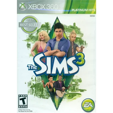 The Sims 3 (Platinum Hits) Xbox 360