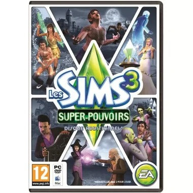 The Sims 3 Supernatural PC