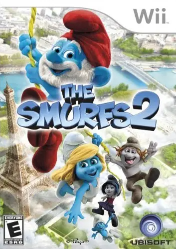 The Smurfs 2 WII