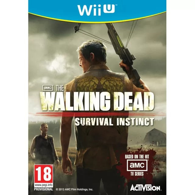 The Walking Dead: Survival Instinct Wii U