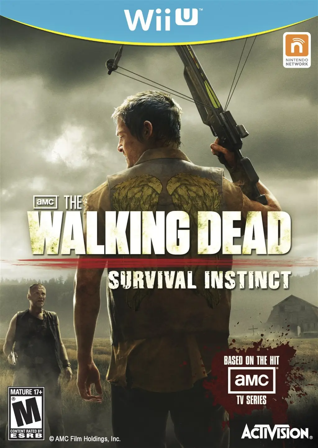 The Walking Dead: Survival Instinct WII U