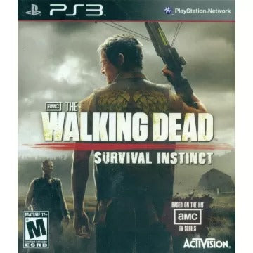 The Walking Dead: Survival Instinct PlayStation 3