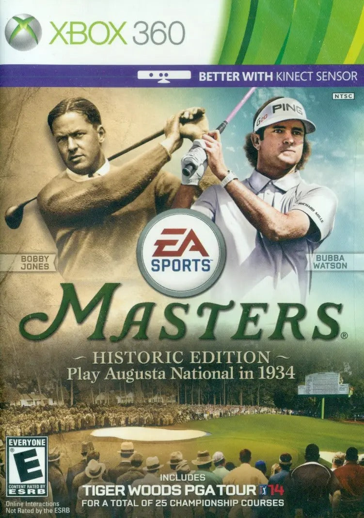 Tiger Woods PGA Tour 14 (Masters Historic Edition) XBOX 360